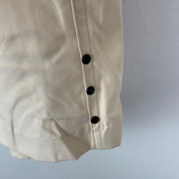 Jamie Sadock Longer Pale Yellow Golf Shorts - Picture 8 of 12